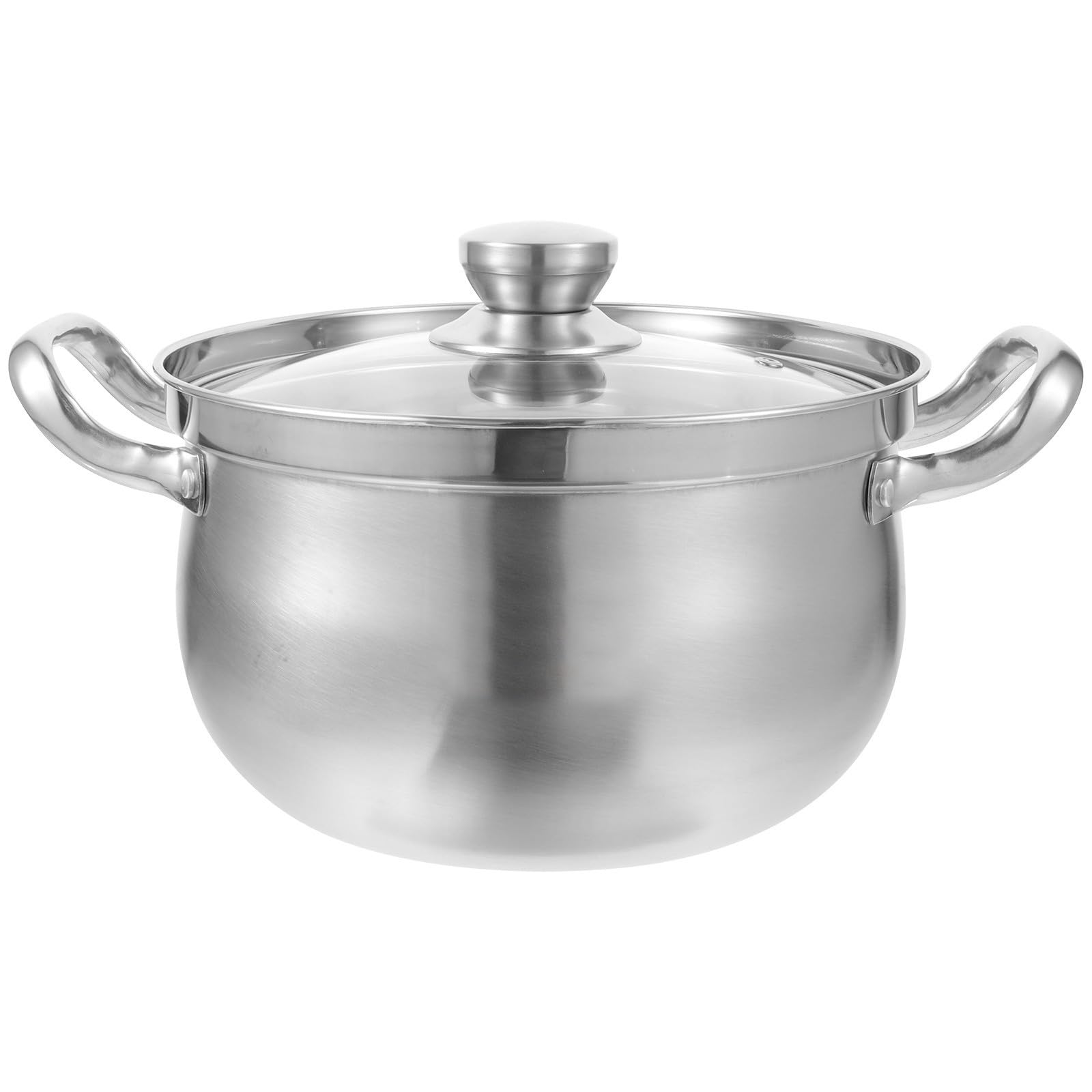 Casserole pratique SOIMISS marmite inox cuisson rapide et vapeur