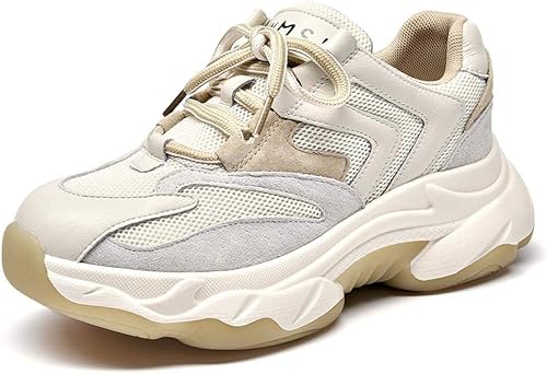 2020 New Fashion Chunky Sneakers Women Shoes Designer Beige Black Dad  Sneakers Platform Comfort Casual Shoes Woman basket femme|Women's Vulcanize  Shoes| - AliExpress