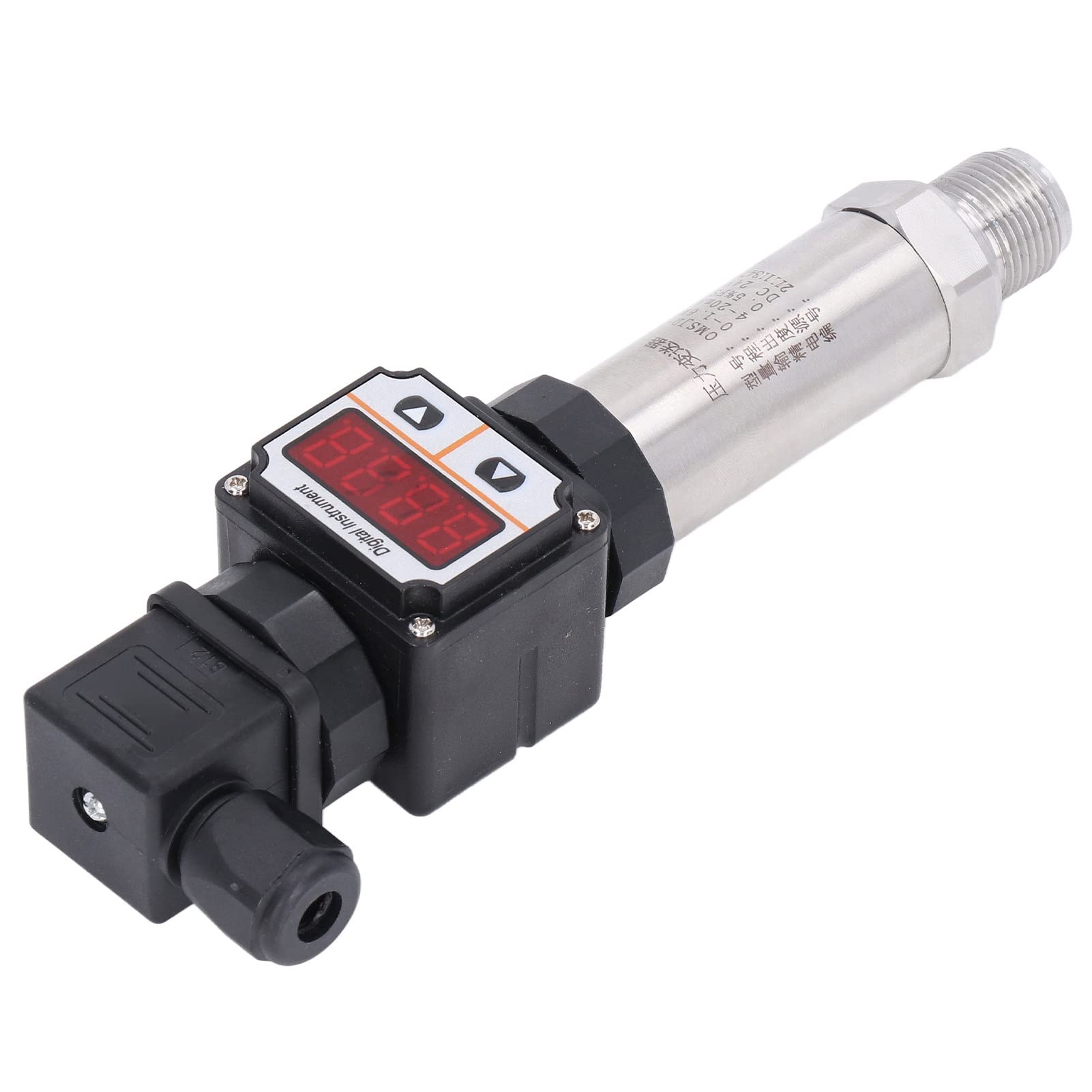 Transmisor de Presión, 0‑1.6Mpa Pantalla Digital Transductor Sondas LED Sensores Sensor Salida de 4‑20 MA Emisor OMSJD‑XQYHX‑01