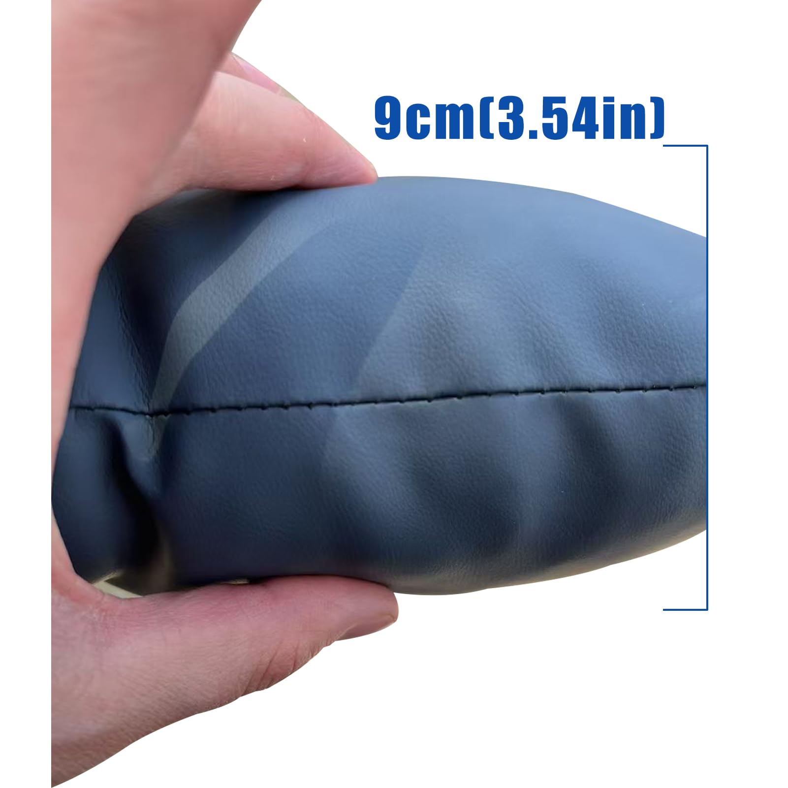 Toilettensitzkissen Weich - Wasserdichtes Sitzkissen Für Nachtstuhl 42x42cm