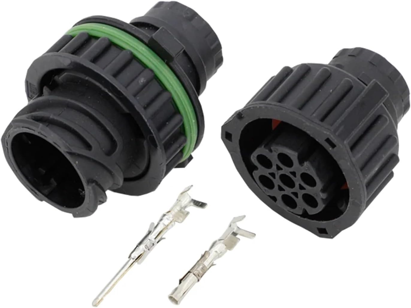 7 Pin Plastic Jacket With Waterproof Connector Compatible Automotive Connector With Terminal DJ3073Y-1.5-11/21(5 Sets)