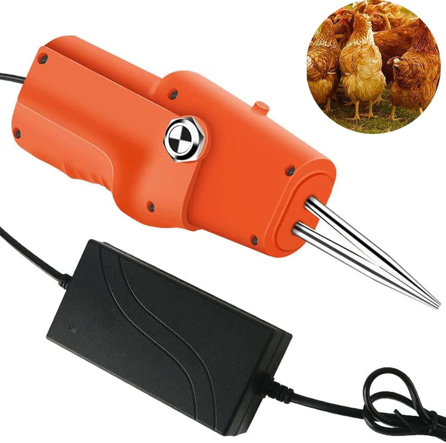 oiakus Chicken Plucking Machine, Electric Poultry Plucker