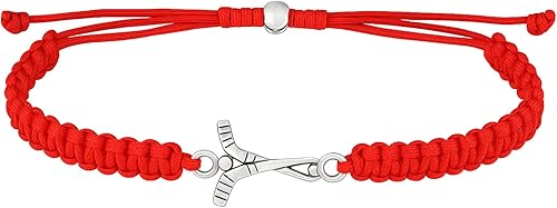 Miniatura 9 de Sportybella Pulsera de hockey sobre hielo, regalos de joyería de hockey, regalo para jugadores de hockey, equipos y entrenadores