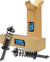 Vista 172 de TRQ - Conjunto de puntal delantero y resorte helicoidal (lados del conductor y del pasajero), para auto