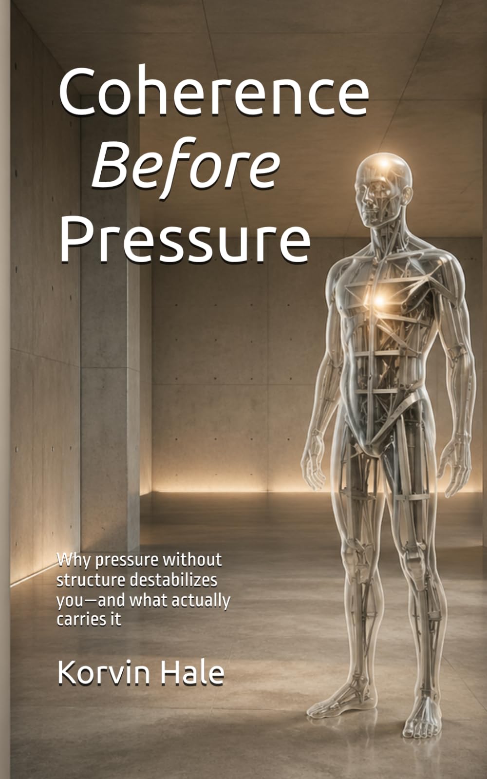 Coherence Before Pressure: Why Pressure Without Structure Destabilizes You—and What Actually Carries It (The Coherence Before Series)