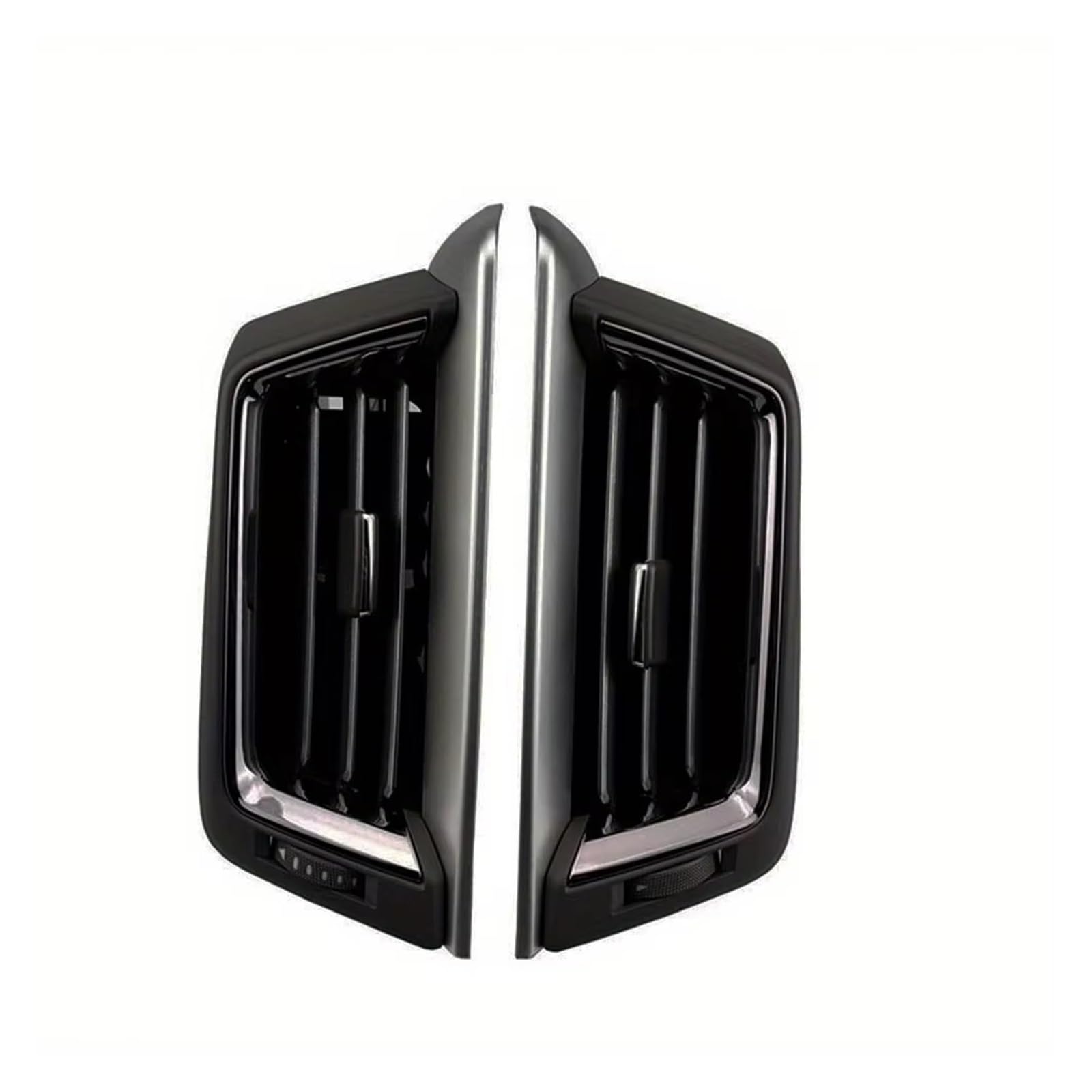 Car A/C Air Conditioning Vents Car Dashboard Air Conditioner Duct Vent Grille Panel for Land for Cruiser 200 LC200 2016-2020 Vents Center A/C Dash