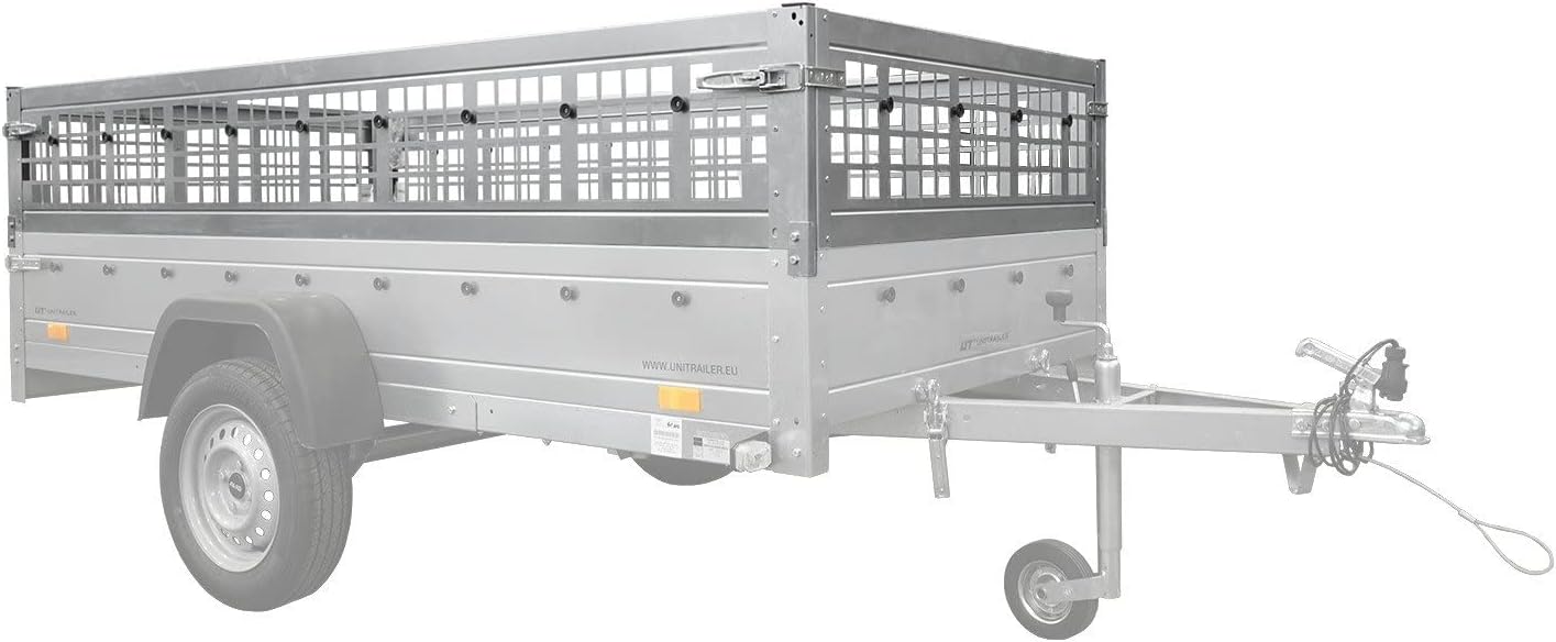 UNITRAILER Gitteraufsatz 40 cm – Ladefläche erhöhen