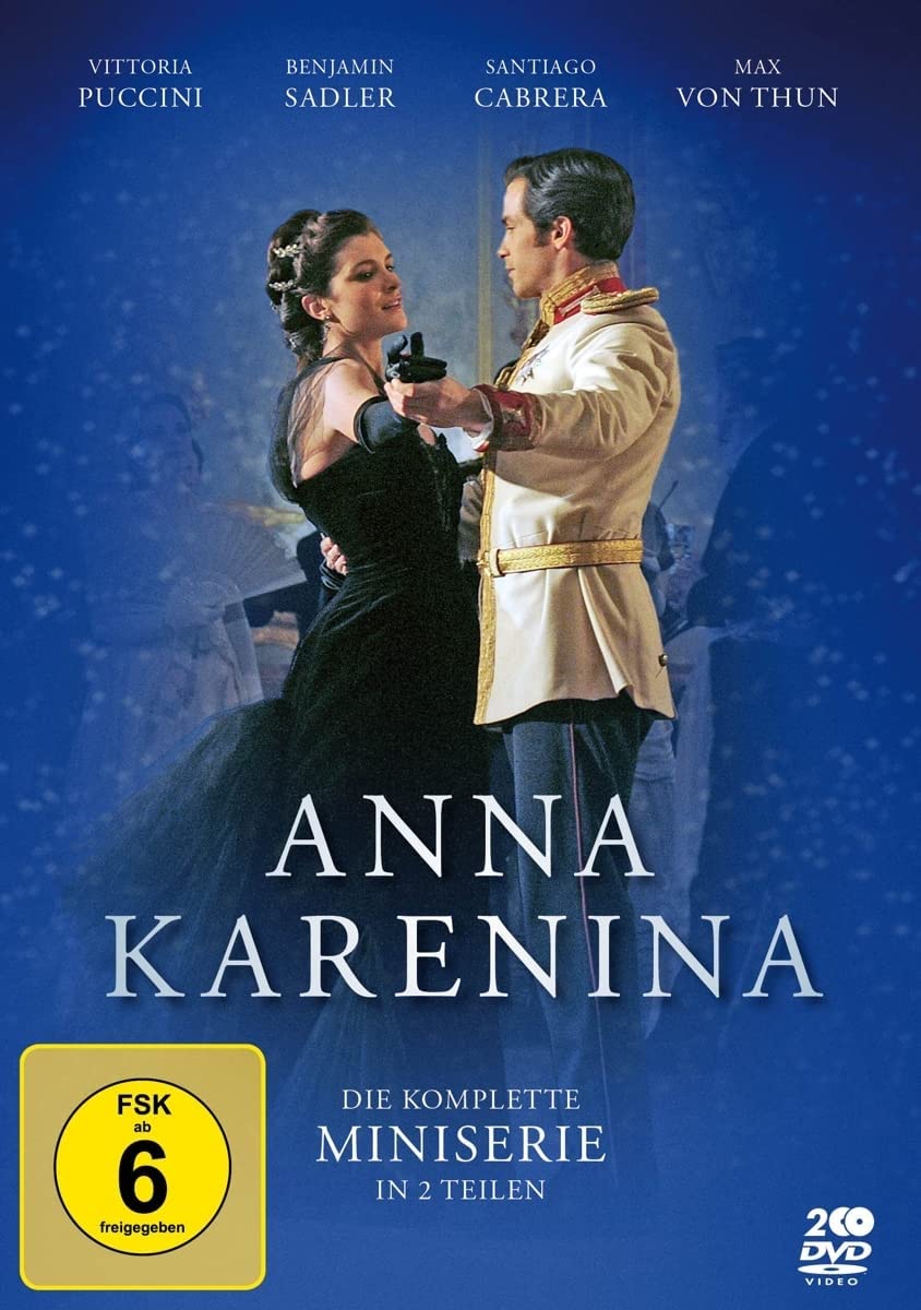 DVD Anna Karenina miniserie de televisión basada en la obra de Tolstói