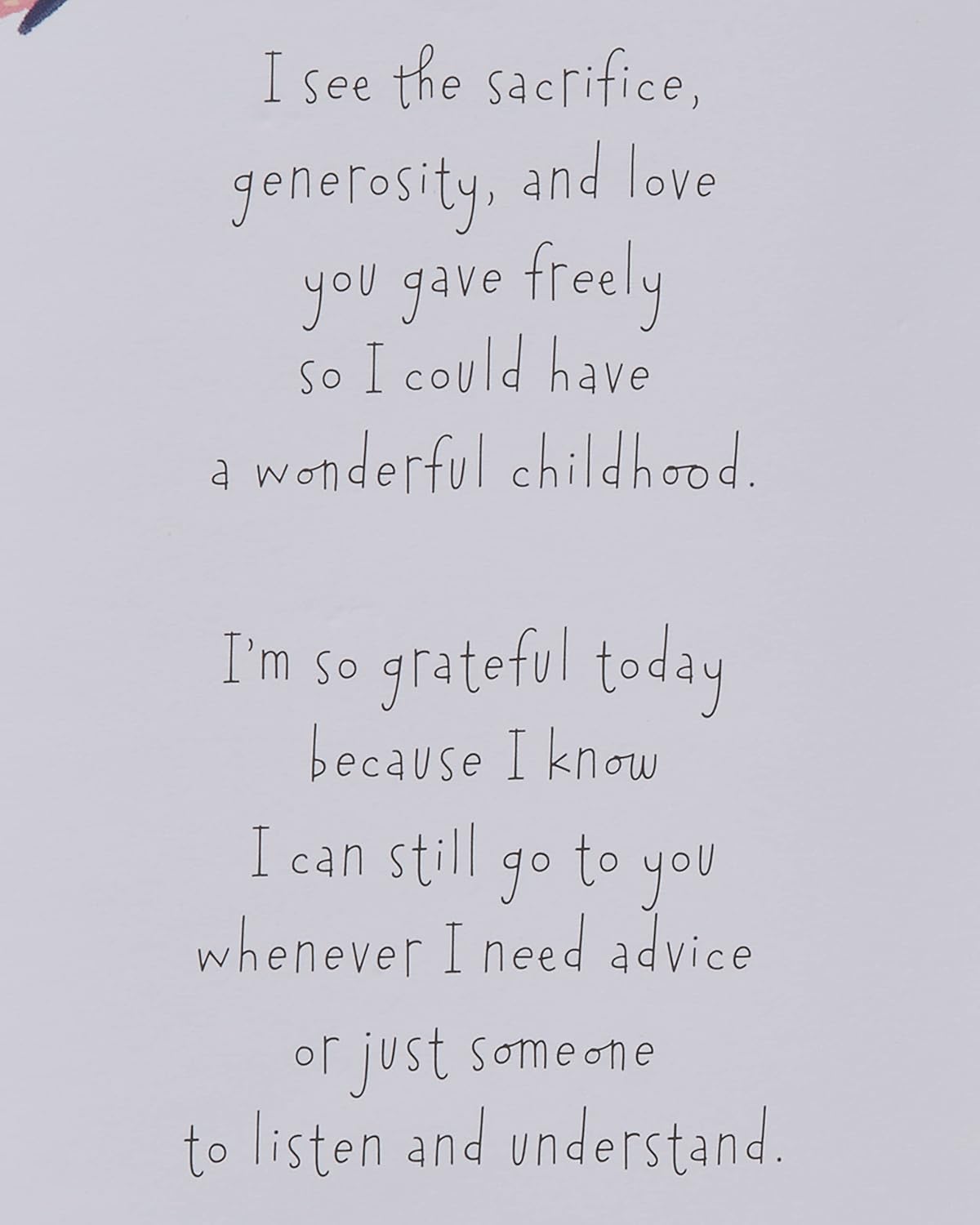 American Greetings Mothers Day Card from Daughter (I'm So Grateful)