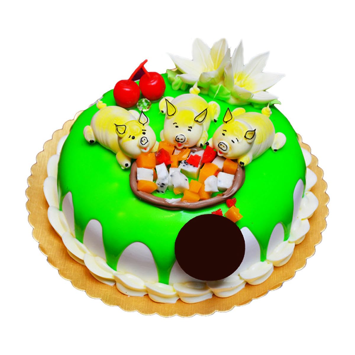 Plateau rond en carton doré 16-35 cm Plateau tournant pour gâteau mousse Cheesecake Platever pâtisseries Plateau - Argenté - 35 cm - 5 pièces