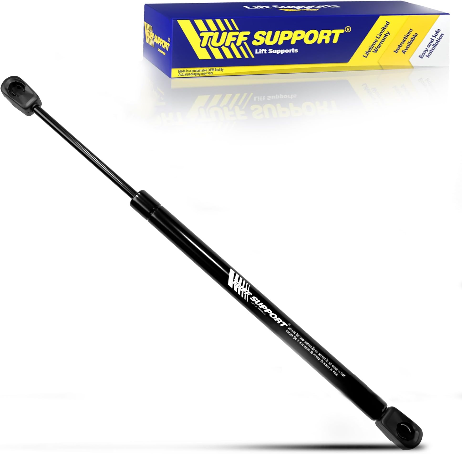 1 Piece Tuff Support Front Hood Lift Support 2011 To 2021 Dodge Durango, 2011 To 2021 Jeep Grand Cherokee
