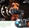 Camcorder, 4K 75MP 30FPS18X Digital Zoom, Includes External Microphone, LED Fill Light Function, 3.0 Inch, LCD Screen, Vlog Camera, Webcam Pause Function for YouTube, Remote Control, 2 Batteries, 32GB