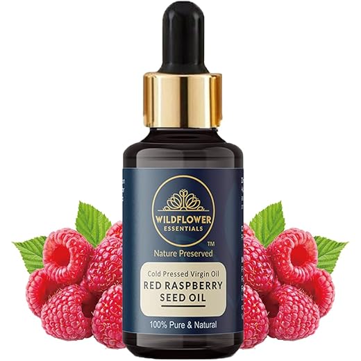Wildflower Raspberry Glow Oil 15ml