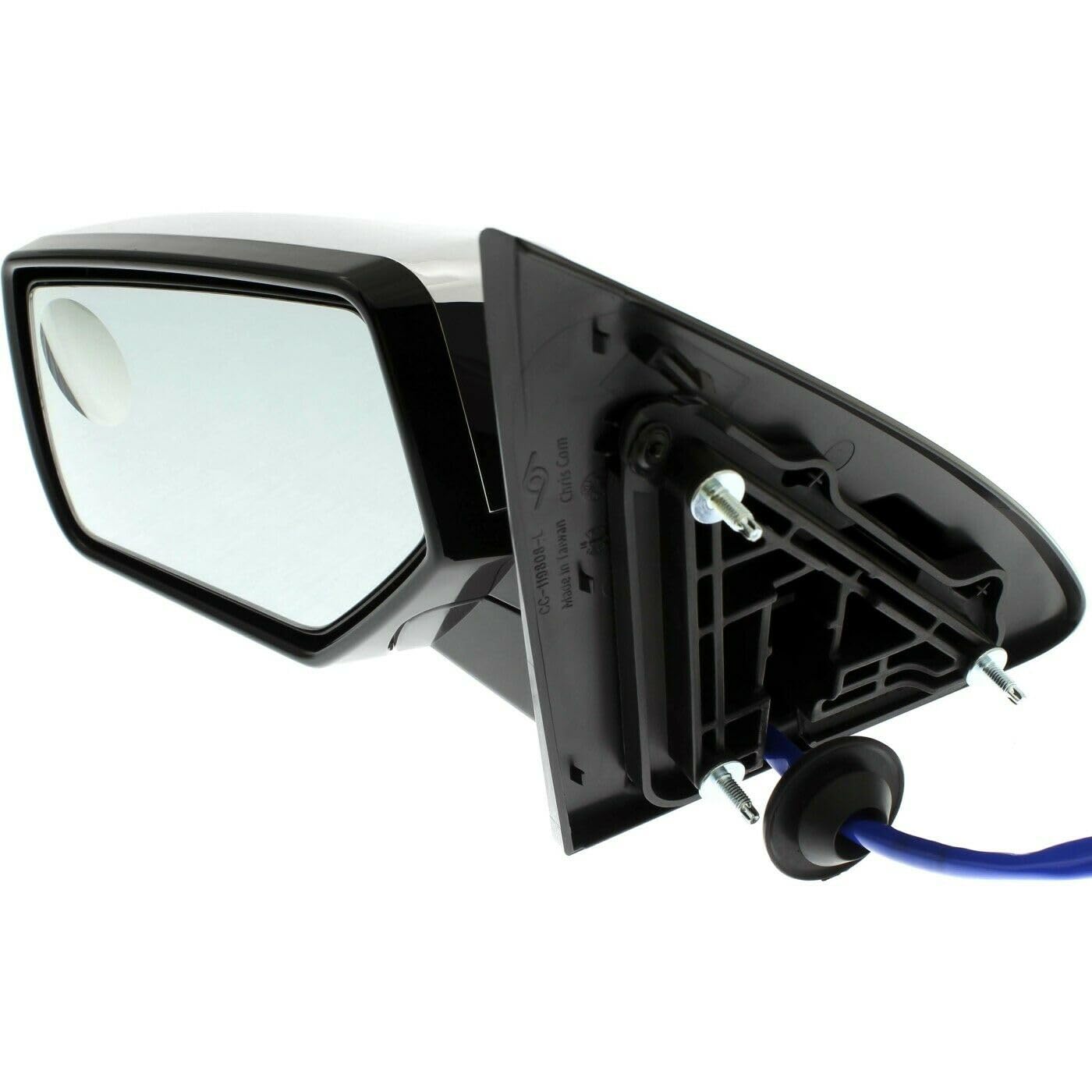 Amazon.com: WEINGXKS 1pc Left Driver Side Chrome Power Heated