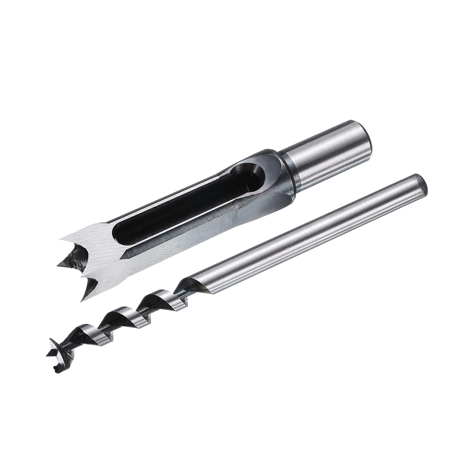 QUARKZMAN 2 Pezzi Punta Foro Quadrato 19mm 3/4" Trapano Cavo