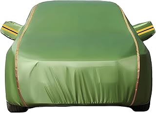Waterproof Car Cover fit for Dodge Dart Swinger Hardtop 1970-1973 |Outdoor Car Covers UV-Proof Scratch-Resistant Windproof Breathable Large cover for automobiles Rainproof Snowproof Full Garage(Green)