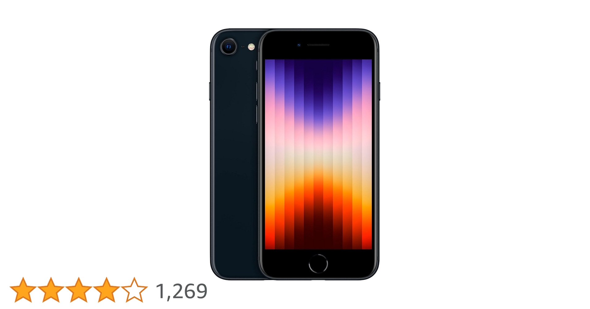iPhone - sakura　iphone se3 64gb black Apple iPhone SE 3rd Gen. - 64GB 128GB 256GB - All Colors