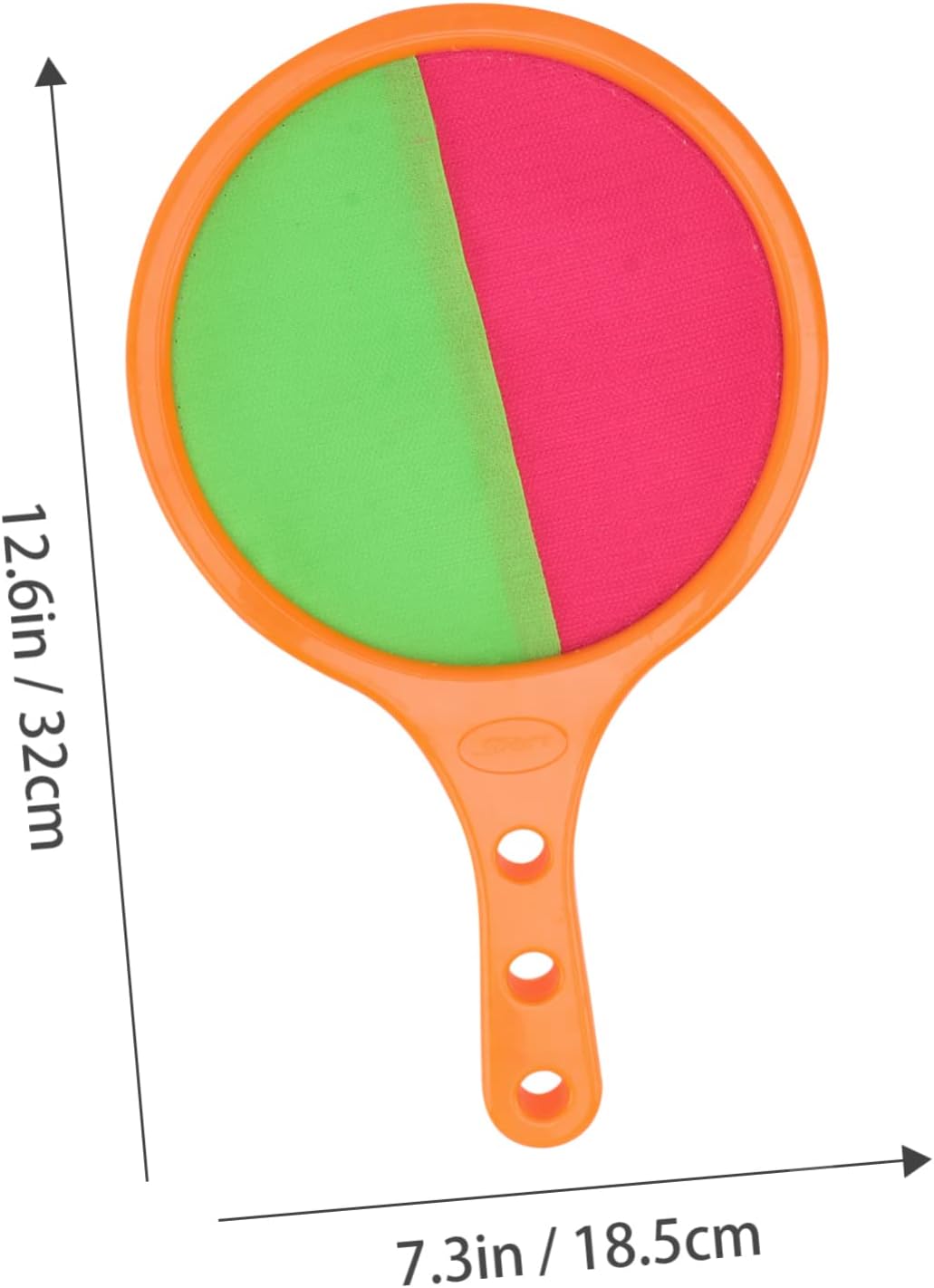 Toddmomy 4pcs Outdoor Sticky Ball Racket Set for Family Fun Interactive Leisure Sports Kit with Rackets Sticky Ball and Suction