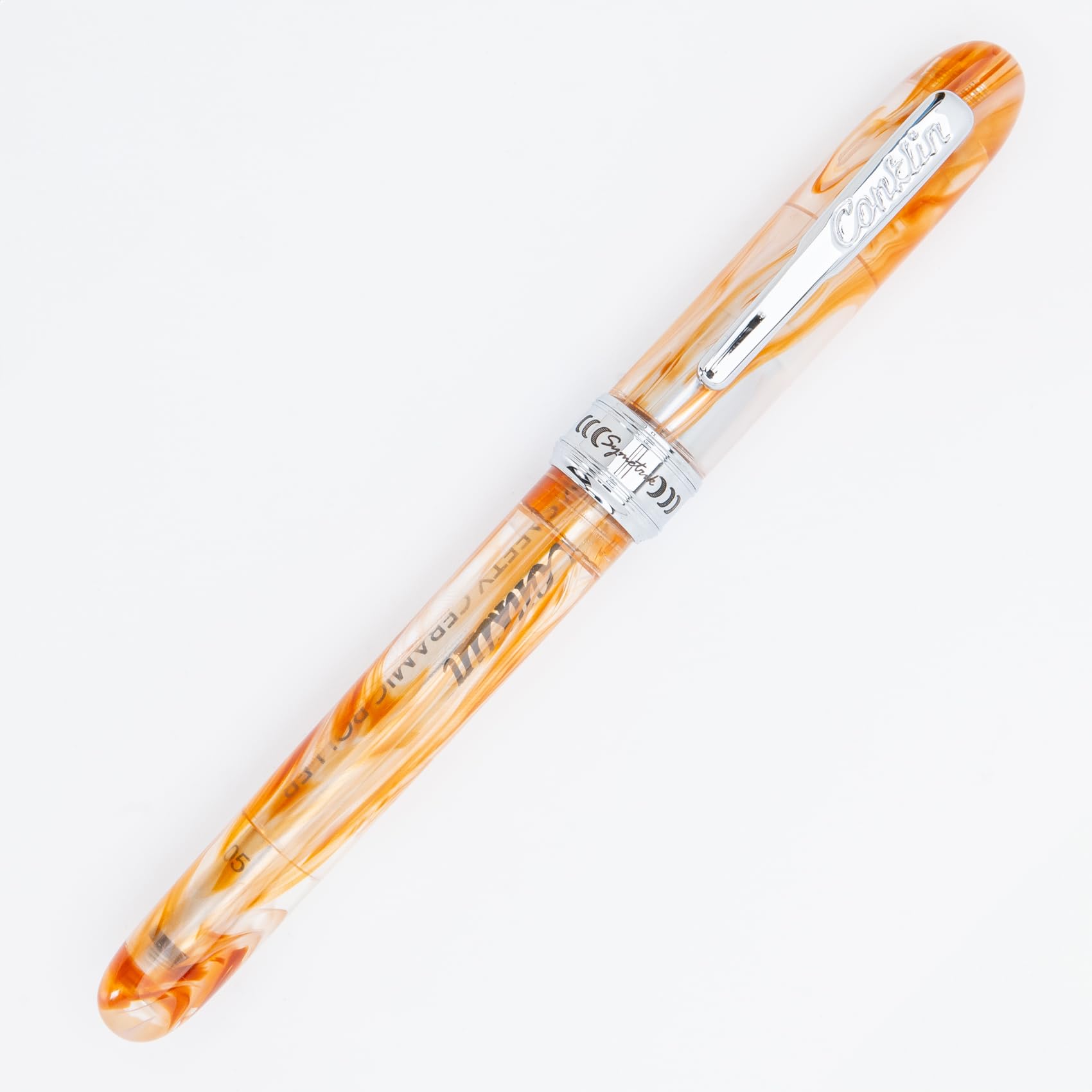 Conklin Endura Deco Crest Rollerball Orange｜コンクリン