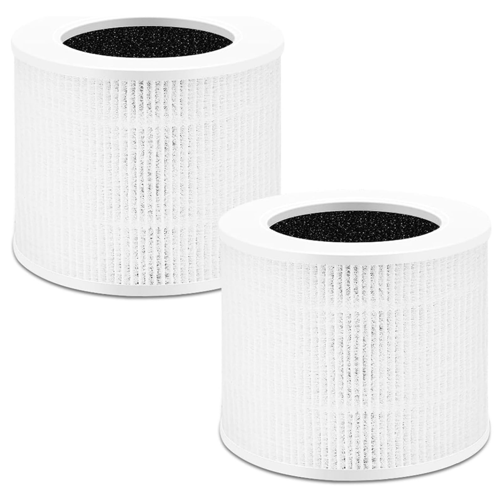 EEZII N0PF Air Purifier Filter, Compatible For LEVOIT, Core Mini/Mini-RF High Efficiency Activated Carbon Filter Set Replacement