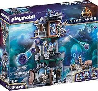 PLAYMOBIL Novelmore 70745 Violet Vale - Wieża czarodzieja, od 4 lat