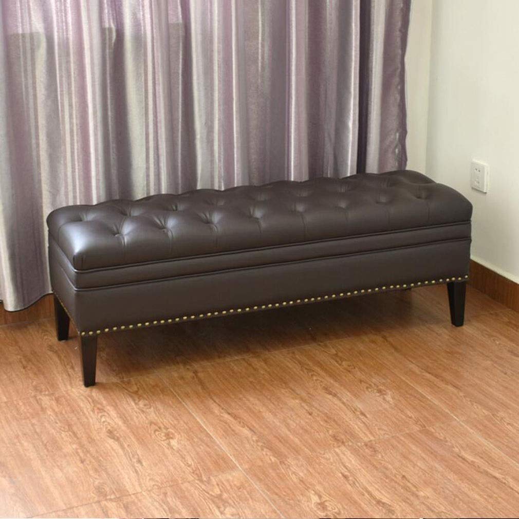 Banquette de rangement bout de lit pour ranger et s'asseoir