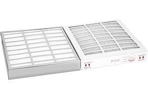 Complete 2-Stage Hepa Replacement Filter for Ventless Fryers