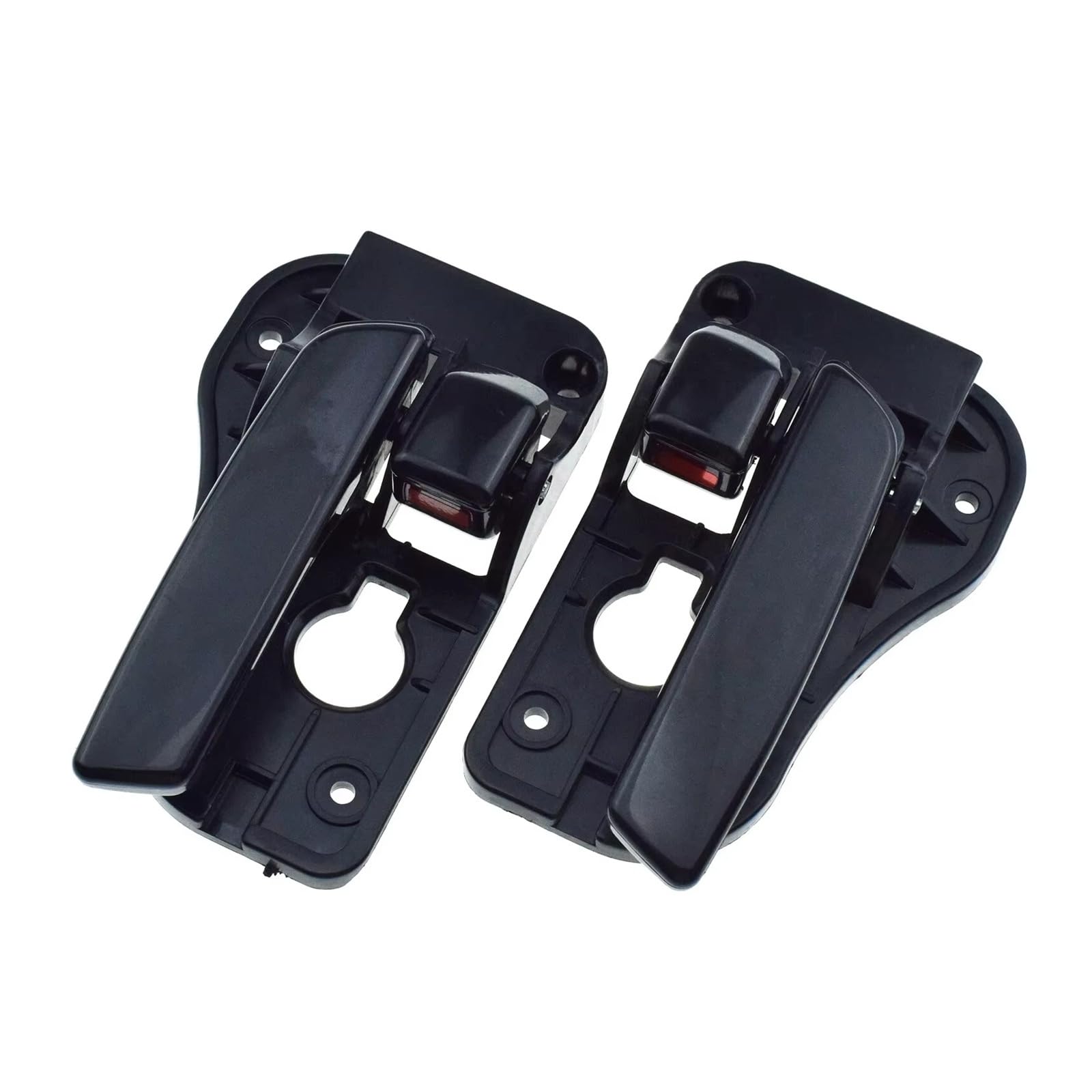 BYSKJZ Car Inner Door Handle for Kia for Rondo 2007-2012 Car Inside Door Handle Black Left Right KI1352112 82620-1D000 82610-1D000 826201D000WK 826101D000WK(Left Right 2Pcs)