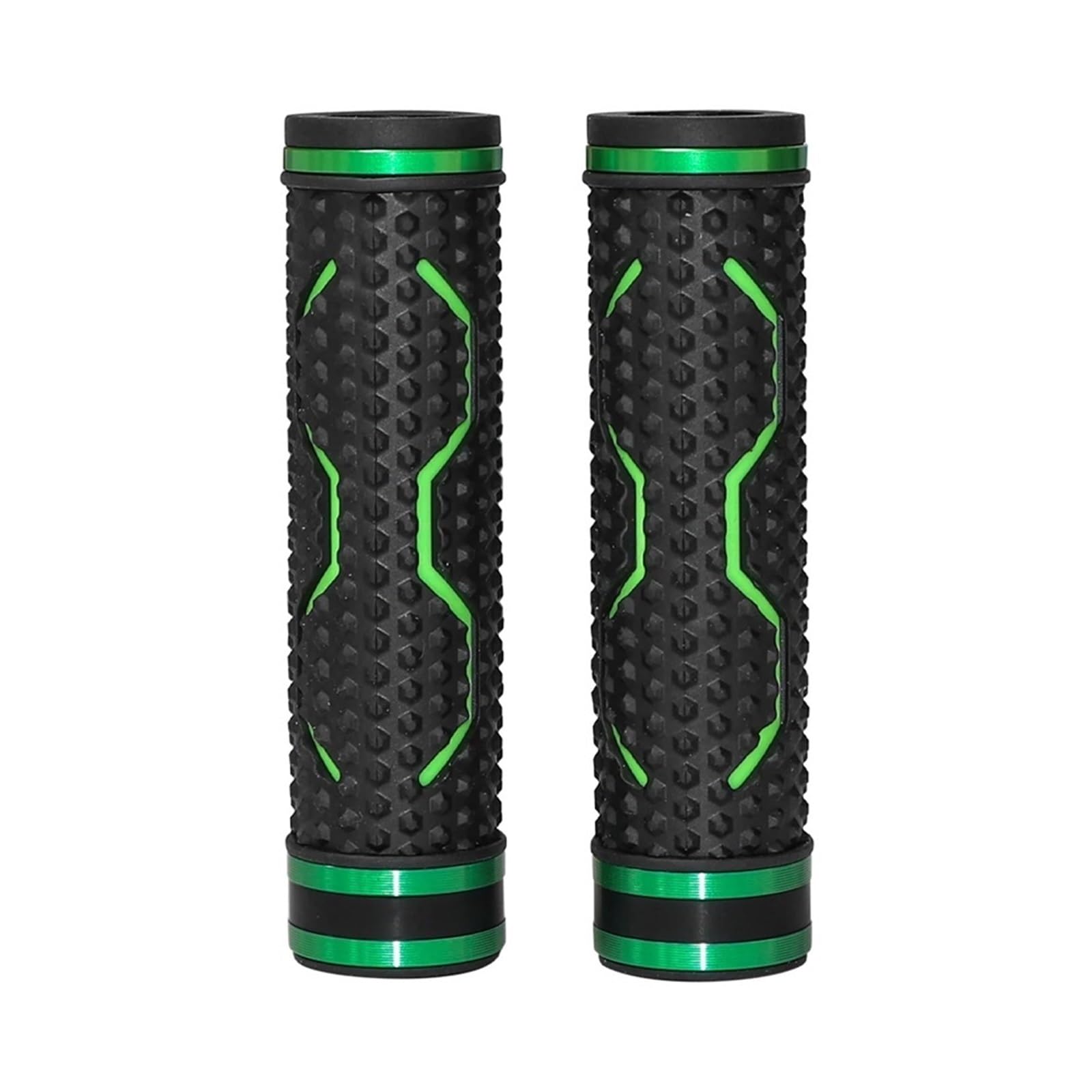 Puños Universales para Motocicleta De 7/8" Y 22 Mm, De Goma Duradera, Aptos para Manillar De Motocross, Dirt Pit Bike, Cuatriciclo, Cubierta Puños de Manillar de Moto