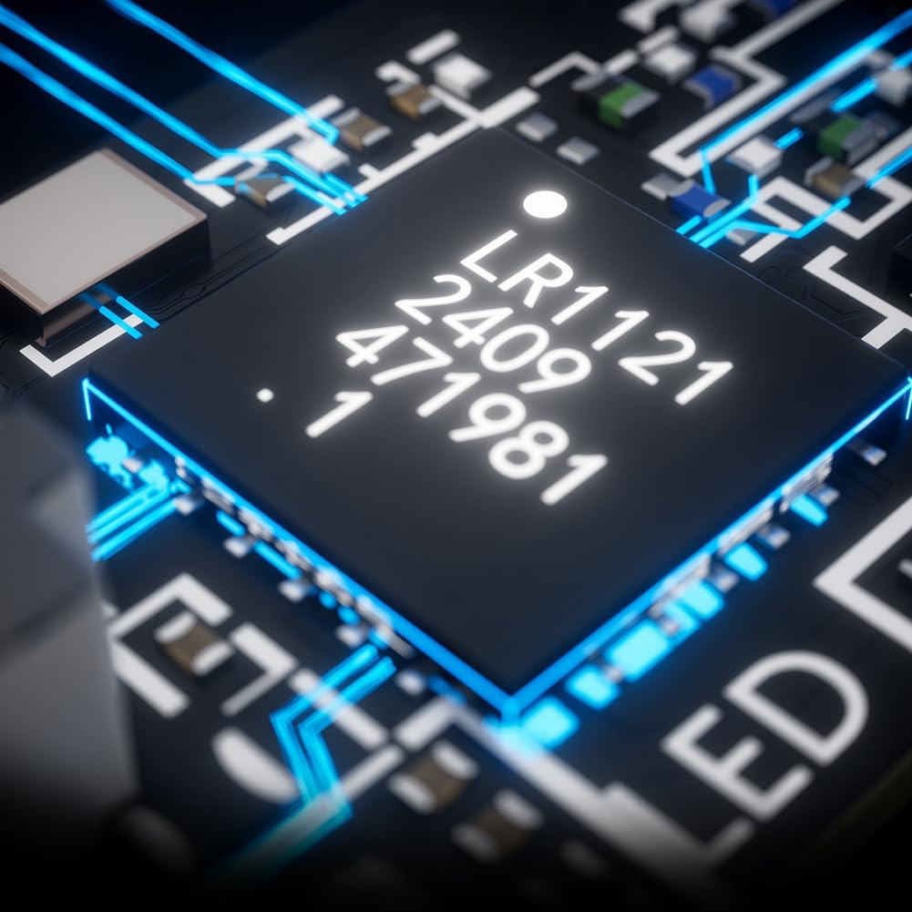 Per ELRS Nano 915M/2.4G Ricevitore A Banda Duale DIY per Quadricottero FPV A Lungo Raggio, Parti del Drone Incorporate WiFi -C3 Chip LR1121 per Drone DIY Freestyle A Lungo Raggio FPV