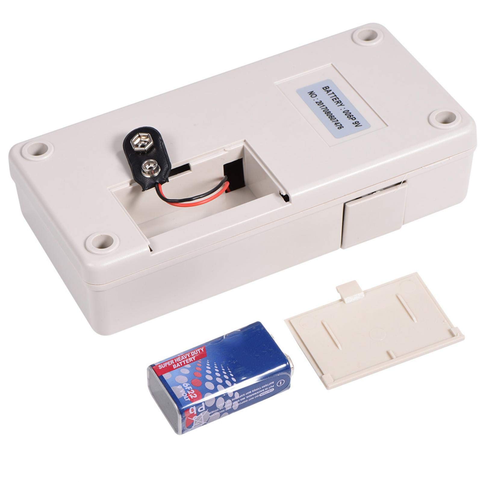 Oumefar Thermomètre à pointe de fer de haute précision - Design compact - Haute fiabilité - 0 ℃ à 700 ℃ - Testeur de température avec capteur thermocouple K