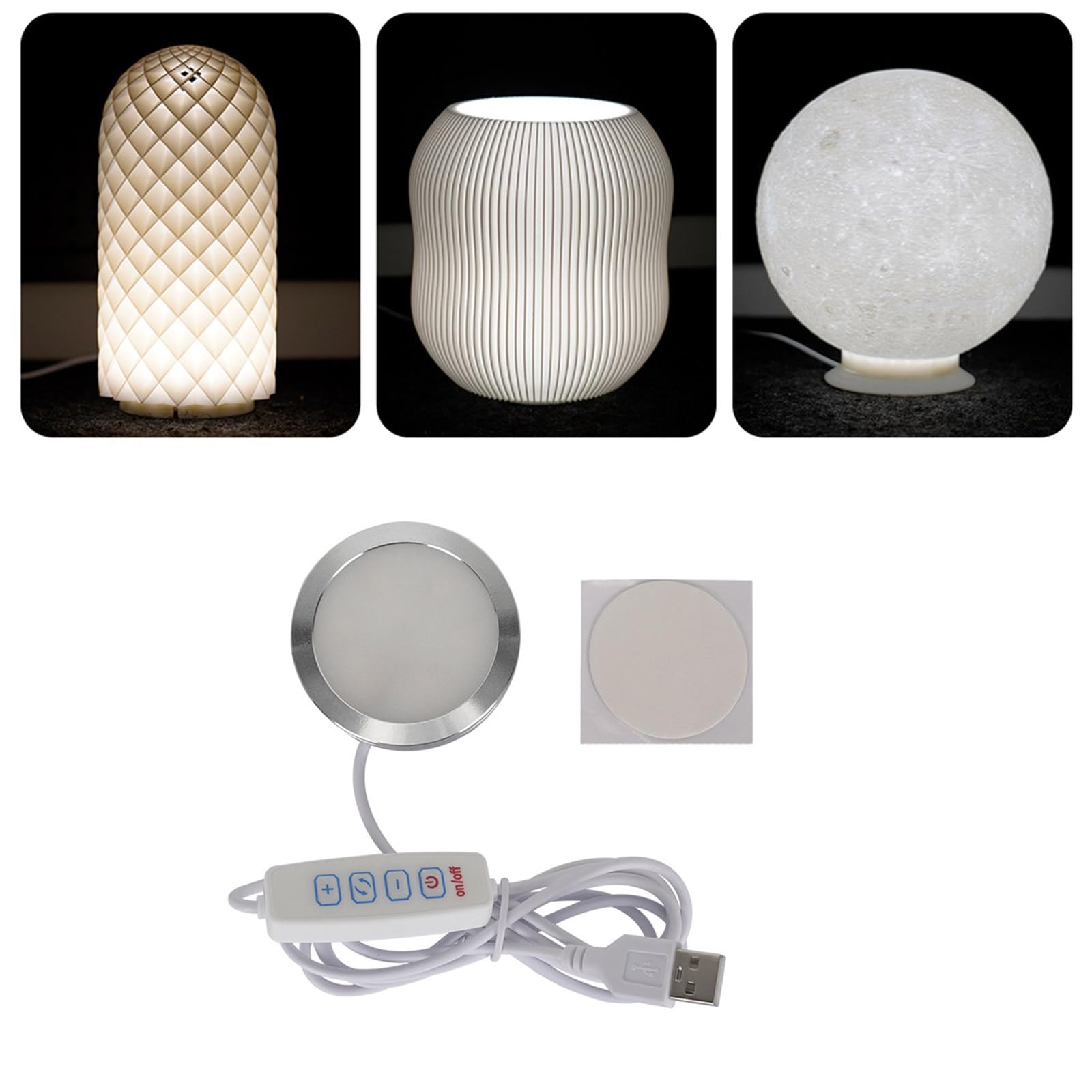 Amazon.co.jp: 3Dプリンターアクセサリー用LED照明コンポーネント