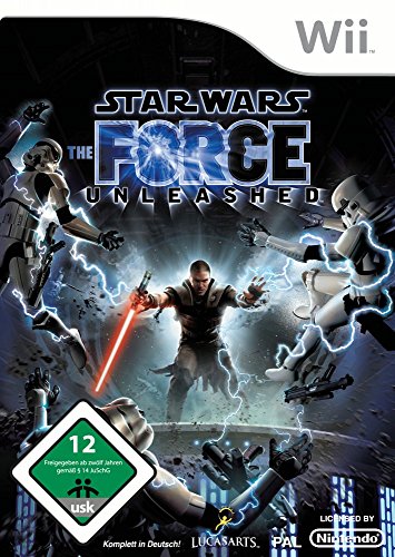 Star Wars - The Force Unleashed - [Wii]
