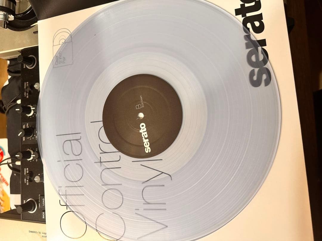 Amazon.co.jp: Serato Official Control Vinyl Clear : おもちゃ