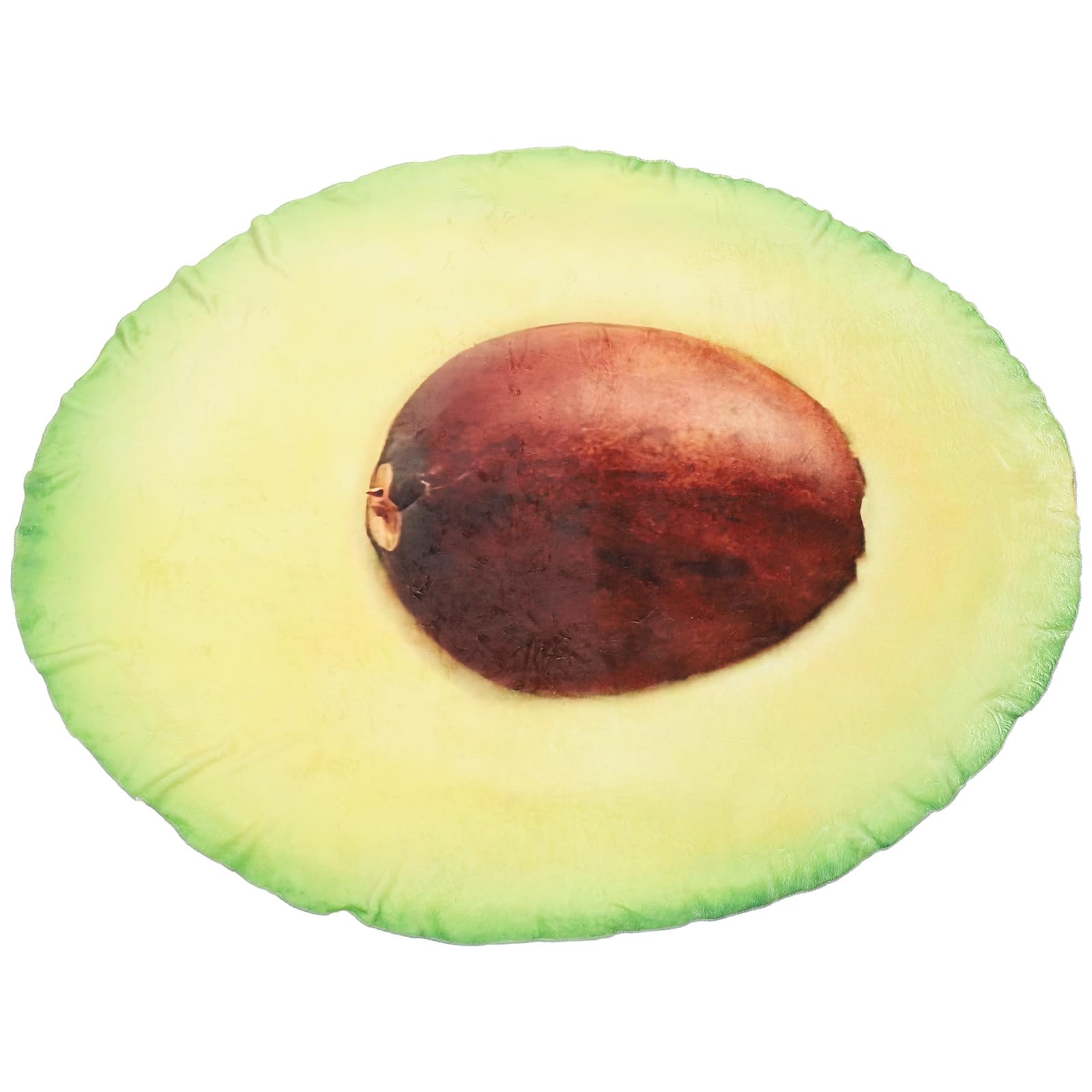 Manta de aguacate de franela lavable Tofficu que soluciona el frío en siestas de invierno