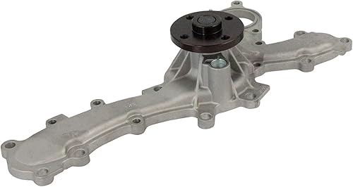 Vista 596 de TRQ Bomba de agua de motor compatible con Nissan 240Z 1970-1973 1974 260Z 1975-1978 280Z 1979-1983 280ZX 1977-1981 810 1982-1984 Maxima