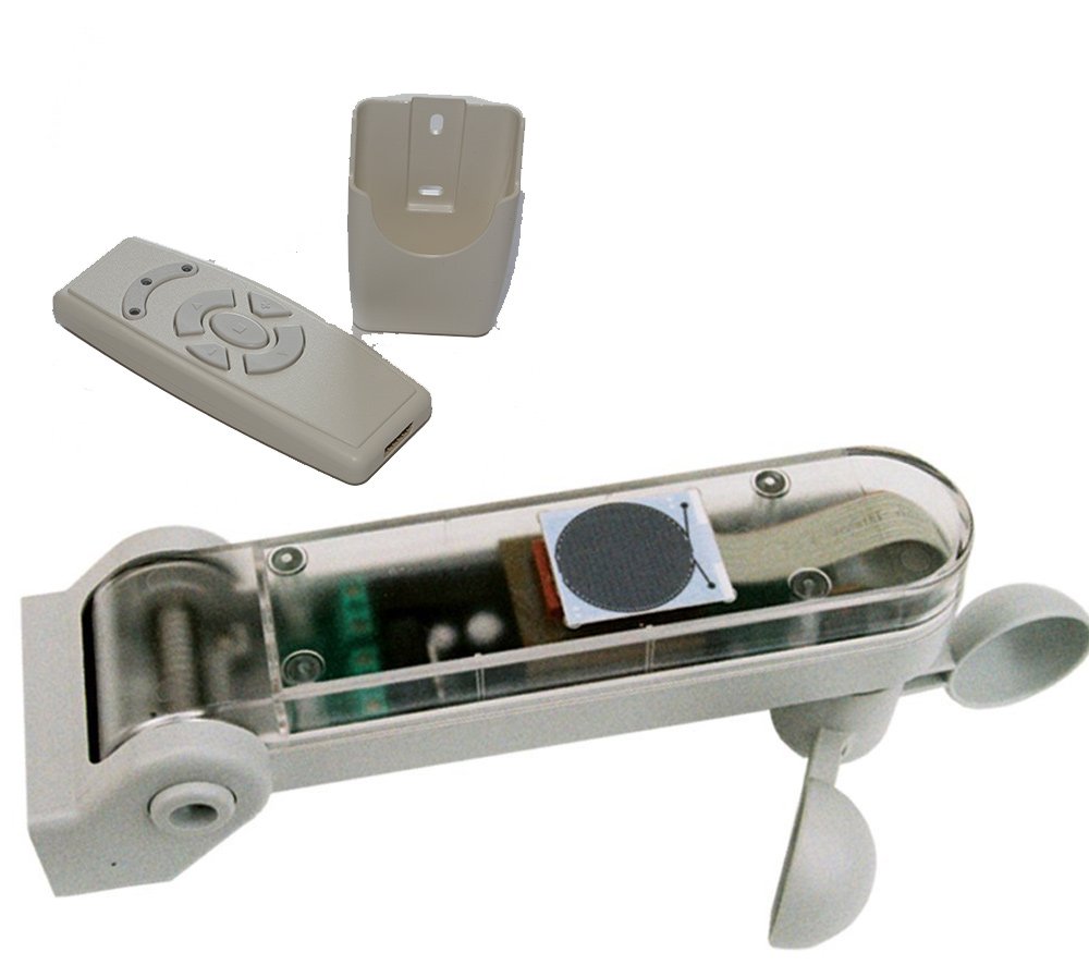 SEAV CENTRALE BEWEATHER SENSORE SOLE VENTO PIOGGIA TENDE DA SOLE CON TELECOMANDO 3900991070