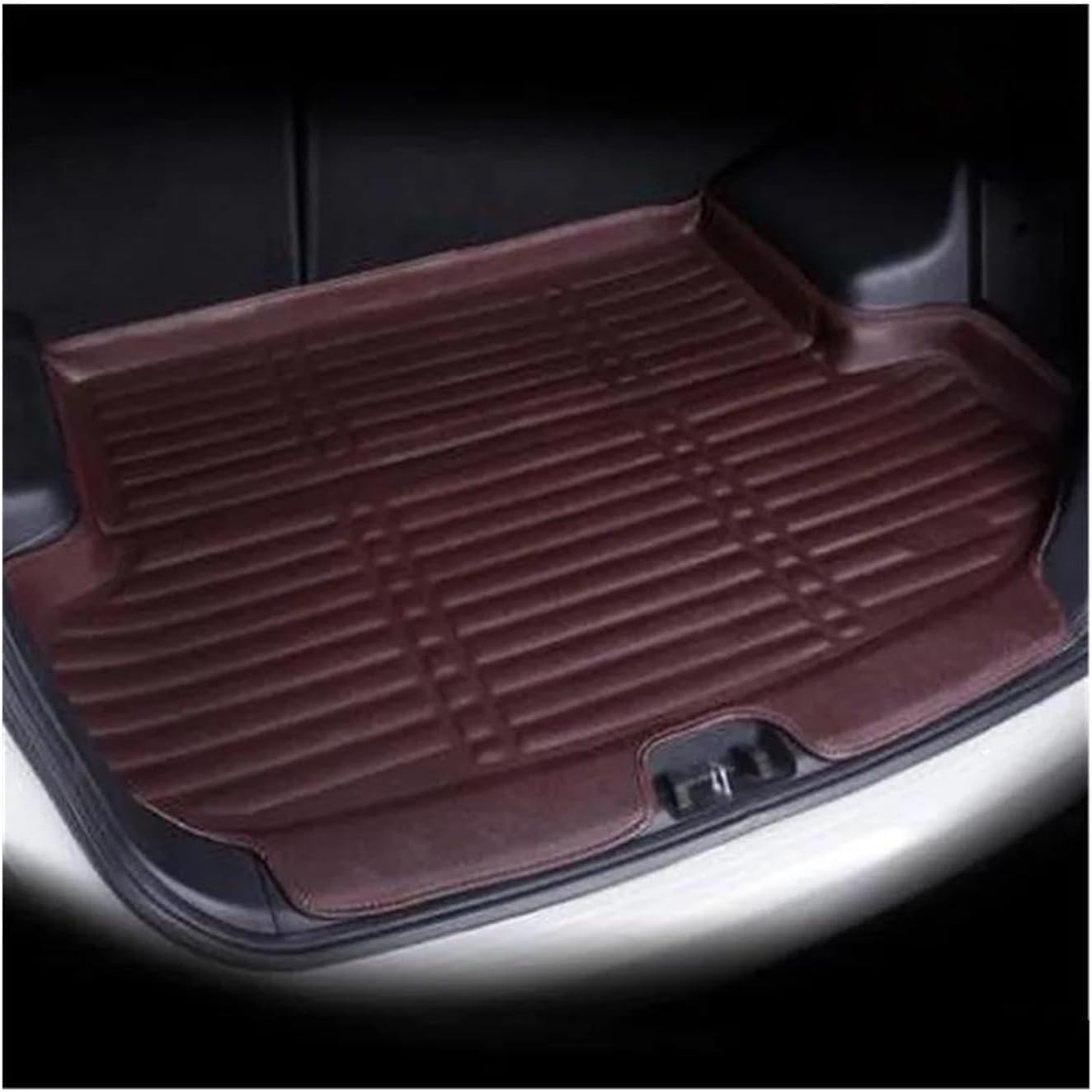 Tapis de sol de prestige finition café pour Suzuki Vitara