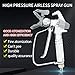 Airless Paint Spray Gun Sprayer High Pressure 3600 PSI 517 Nozzle Tip for Sprayer with 3 Pcs Filter JW-G3