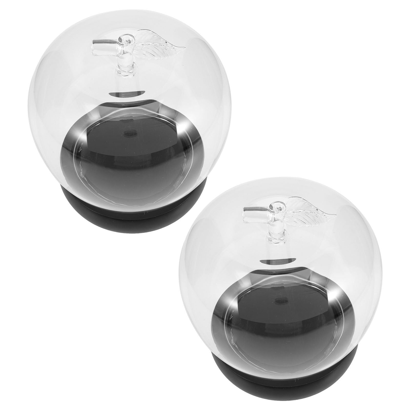 Campanas de cristal con base luminosa MAGICLULU expositor portátil de flores