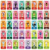 40Pcs NFC Animal Small Cards