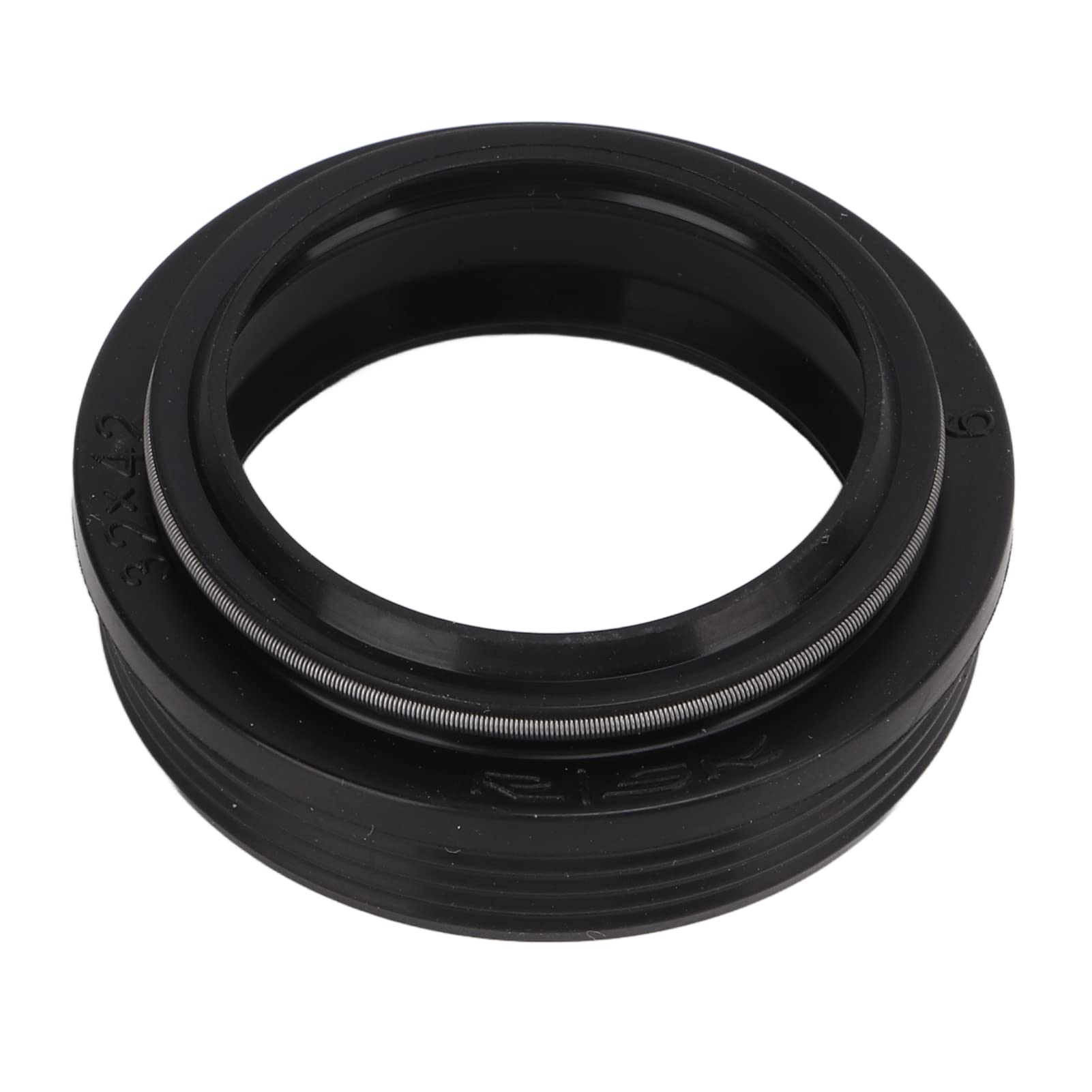 Sello de Polvo de Horquilla Delantera de Bicicleta, Kit de Limpiaparabrisas de Baja Fricción de 32 Mm Anillo de Espuma de Sello de Polvo Kit de Anillo o para Kit de Anillos de Espuma de Horquilla de S