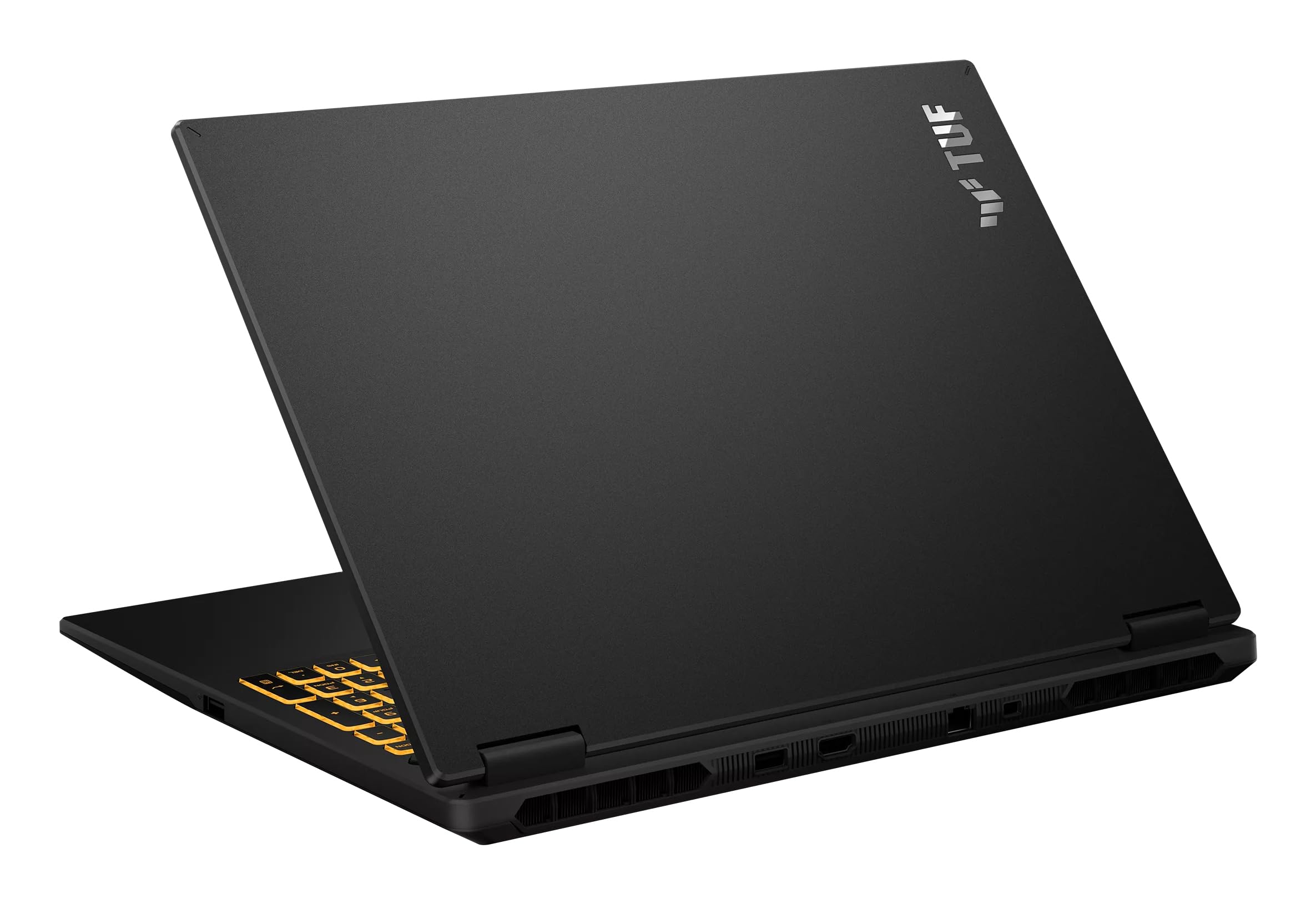 ASUS TUF Gaming FX610JH-TU120 - Ordenador Portátil Gaming de 16" WUXGA 144Hz (Intel Core i5-14450HX, 16GB RAM, 512GB SSD, NVIDIA RTX 5050 8GB, Sin Sistema Operativo) Negro - Teclado QWERTY español