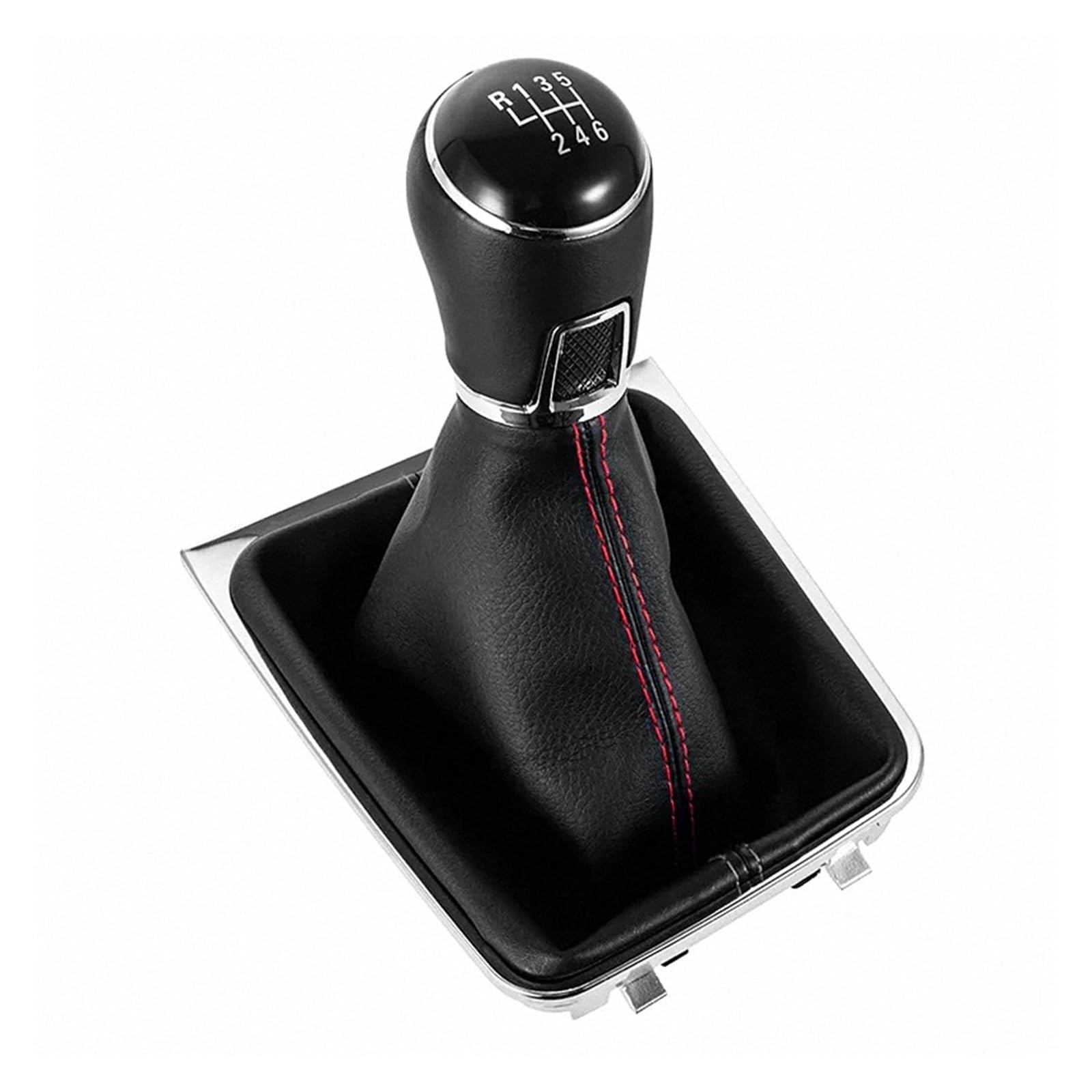 Kunyos 6 Speed Red Line For Vw For Golf 7 For Golf Mk7 For Gti Shift Knob Performance