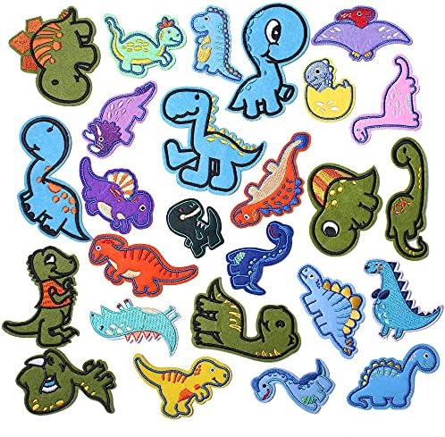 AXEN Embroidered Fruit Iron on Patches DIY Accessories, Assorted Fruit Decorative Patches, Cute Applique Patches for Jackets, Hats, Backpacks, Jeans, 40 Pieces Package