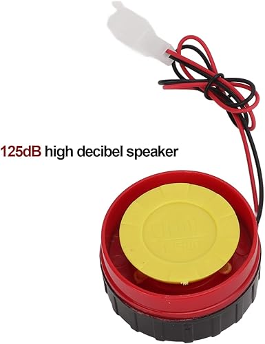 Miniatura 5 de Sistema de alarma bidireccional para motocicleta que incluye vibración, alerta de sonido, control remoto LCD, antirrobo y funciones de ahorro de