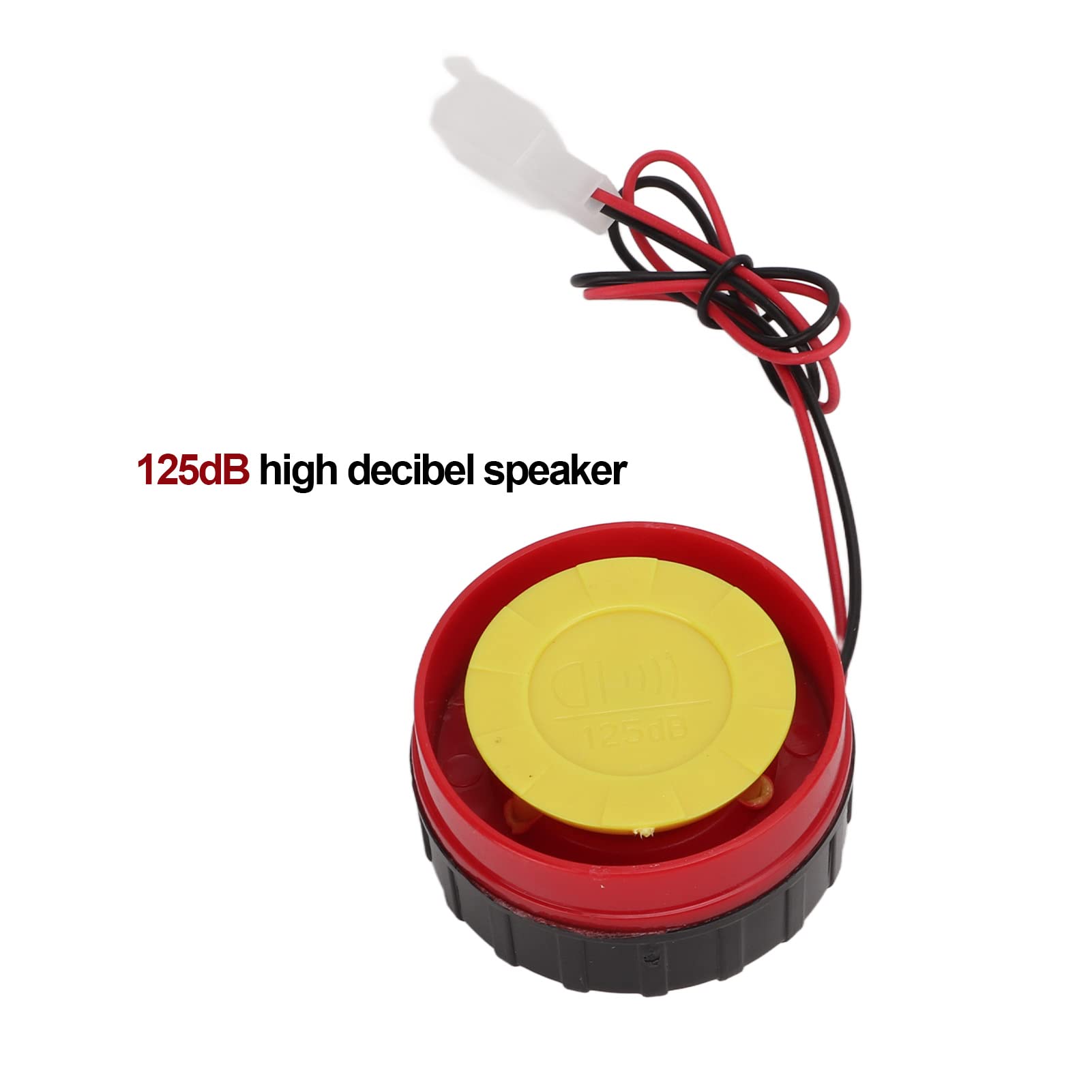 Aramox, de Alarma Bidireccional para Motocicleta, Alerta de Sonido por Vibración, Control Remoto LCD, Antirrobo, Ahorro de Energía