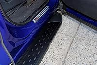 Vista 2 de Vanguard Estribos negros estilo F2 para Kia Sportage 23-24