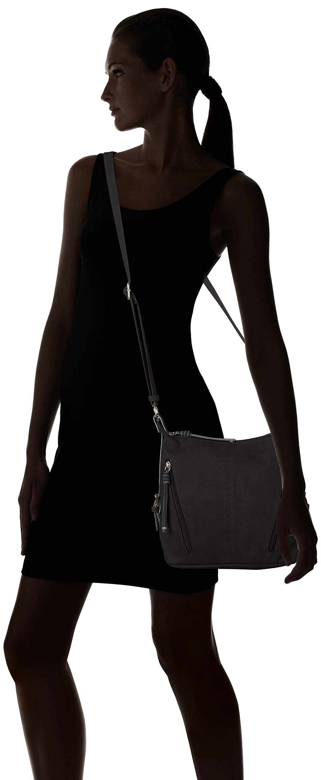TOM TAILOR Caia Damen Umhängetasche Crossbody Bag Mittelgroß