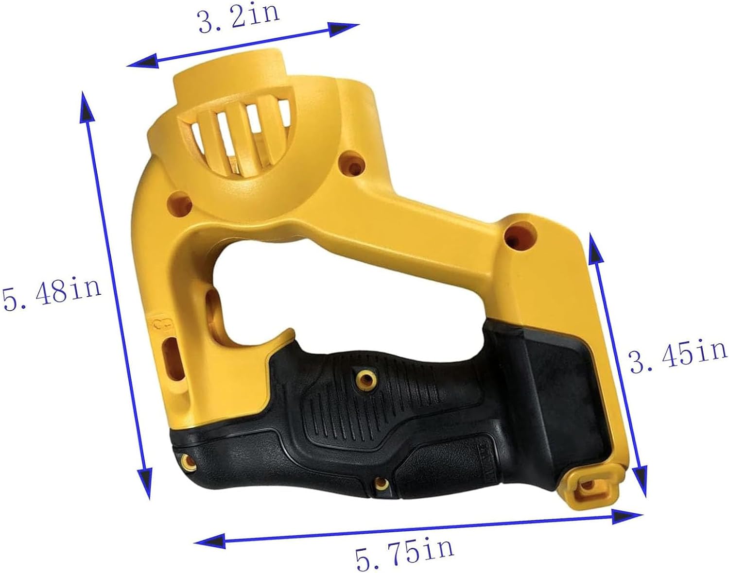 N347382 N043841 Reciprocating Saw Clamshell Set for fits DeWalt DCS380B DCS380 DCS380N DCS380L DCS380L1 DCS380P1